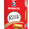 Bunny's Plain Rusk 400gms