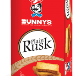 Bunny's Plain Rusk 200gms