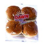 Dawn Burger Buns – 4 in 1 Packet