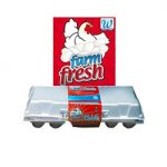 Farm Fresh Eggs – Classic Packing (01 Dozen)
