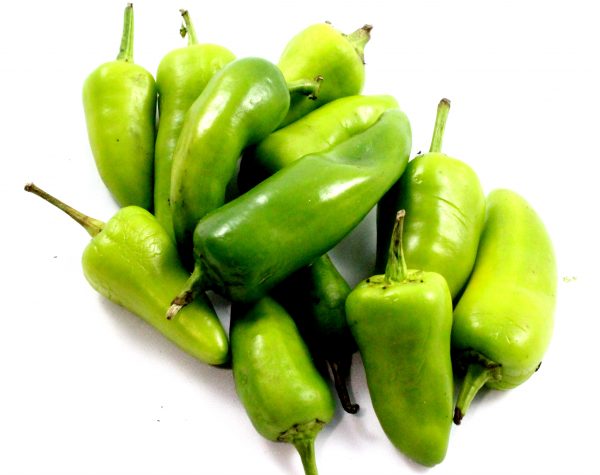 Green Thick Chili (Moti Hari Mirch) /250gms