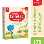 NESTLÉ CERELAC 3 Fruits – 175 Grams