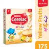 NESTLÉ CERELAC Yellow Fruits – 175 Grams