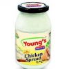 Young’s Chicken Spread Glass Jar – 480 ml.