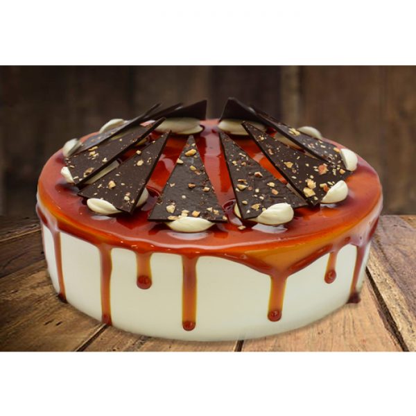 Caramel Crunch Cake