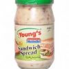 Young’s Sandwich Spread Glass Jar – 300 ml.