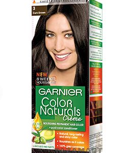 Garnier Color Naturals Cremé – 03 Dark Brown