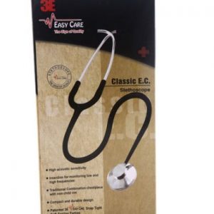 3E Classic E.C Stethoscope – EasyCare
