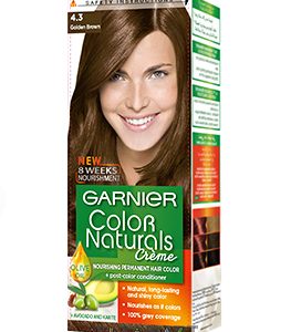 Garnier Color Naturals Cremé – 4.3 Golden Brown