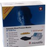 A100 Plus Automatic BP Monitor – Microlife