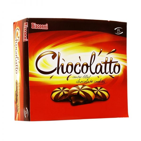 Bisconni Chocolatto Biscuits – Half Roll (Pack of 06 Pieces)