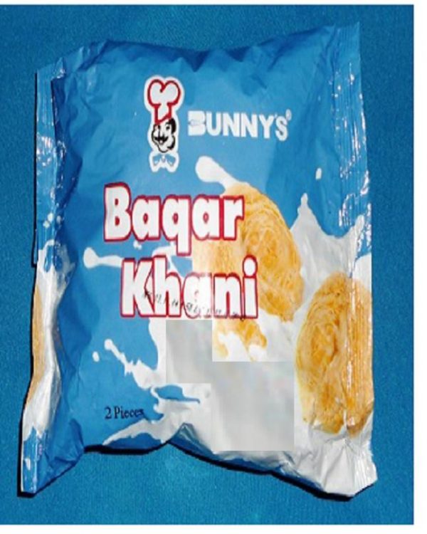 Bunny's Baqar Khani 2 Pcs