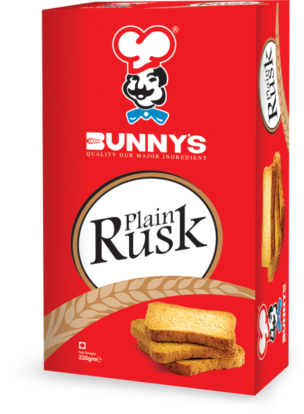 Bunny's Plain Rusk 400gms