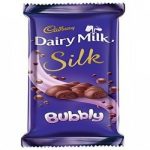 Cadbury Chocolate Dairy Milk Bubbly – 40 Grams
