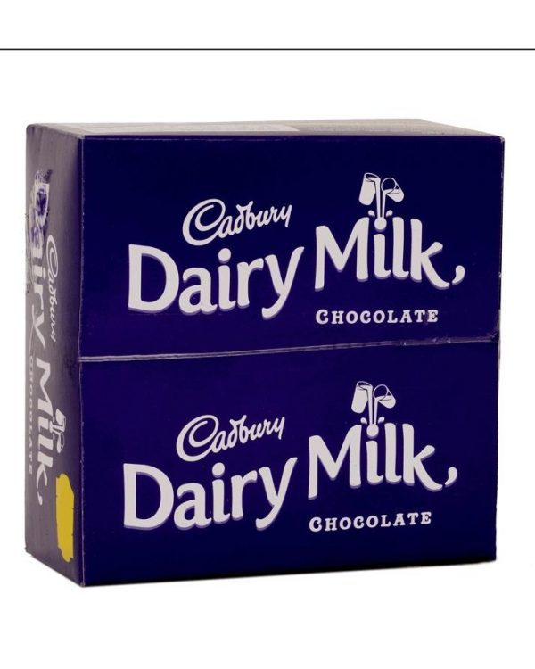 Cadbury Dairy Milk Chocolate – 12 Grams (Pack of 24)