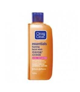 Clean & Clear Essentials Foaming Facial Wash – 100 Ml