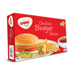Dawn Chicken Burger Patties Regular – 372 Grams (6 Pieces)