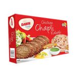 Dawn Chicken Chapli Kabab Large – 888 Grams (12 Pieces)