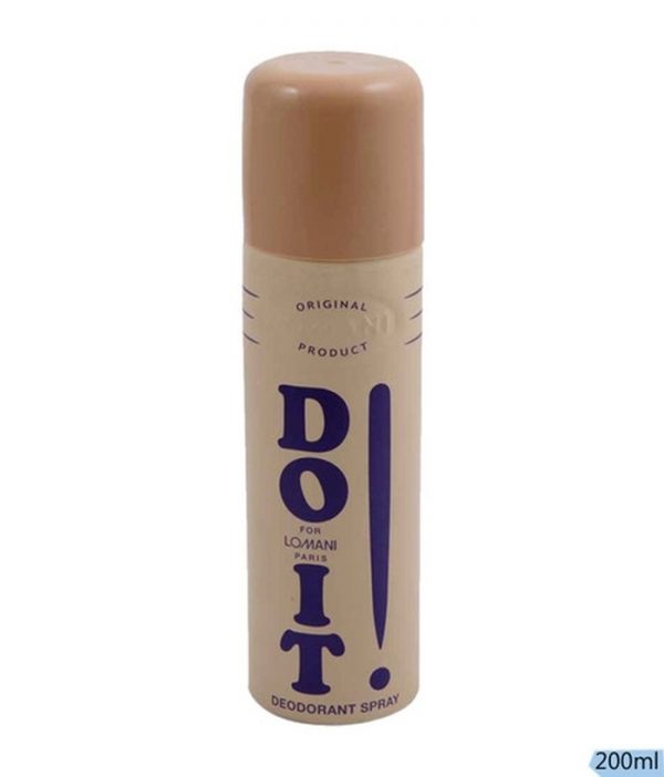 Do it Lomani Original Deodorant – 200 ml.