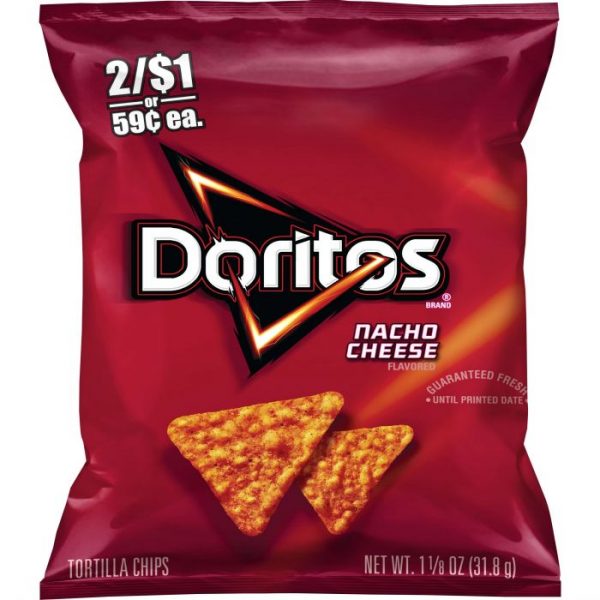 Doritos Spicy Nacho – 1.125 Oz | Chips