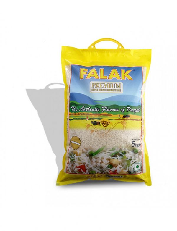 Falak Premium Super Kernel Basmati Rice 1Kg