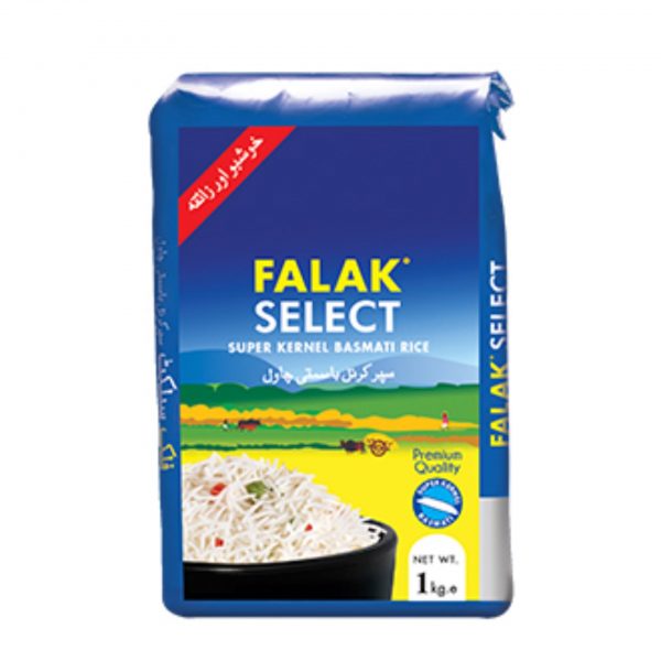 Falak Select Super Kernel Basmati Rice 5Kg