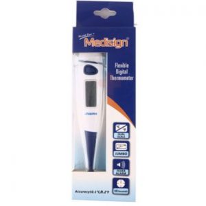 Flexible Digital Thermometer Jumbo – MeDisign