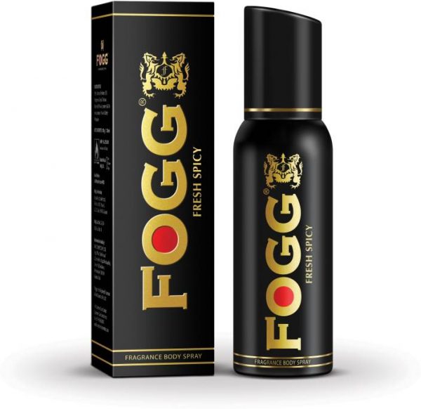 Fogg Black Fresh Spicy Body Spray – 120 ml.