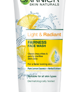 Garnier Skin Naturals | Light & Radiant Fairness Face Wash – 100 ml.