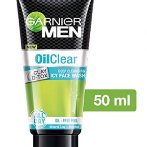 Garnier men oil clear Face Wash 50ml