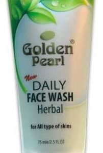 New Daily Face Wash Herbal – 75 mL (Golden Pearl)