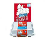Farm Fresh Eggs – Classic Packing (Half Dozen)
