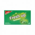 Hilal Fresh-up Spearmint Bubble Gum – Pack of 36 | Chewing Gum