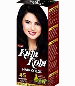 Kala Kola Hair Colour – Natural Black 45