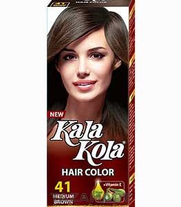 Kala Kola Hair Colour – Medium Brown 41