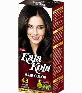 Kala Kola Hair Colour – Dark Brown 43