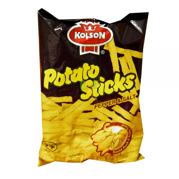 Kolson Potato Sticks – 25 Grams (Pack of 12)