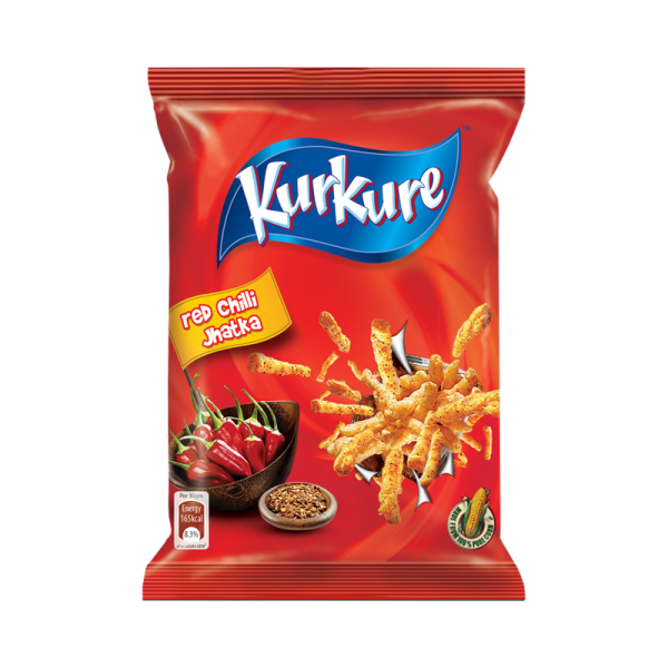 Kurkure Red Chilli Jhatka -65 Grams Rs 30