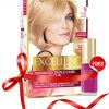 L’Oreal Paris Excellence 9 Very L Blonde + FREE Color Riche Nail Color