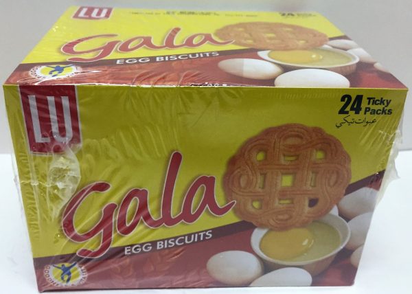 LU Gala Egg Biscuits – Ticky Pack Box