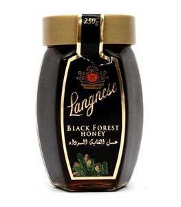Langnese Black Forest Honey – 250 Grams