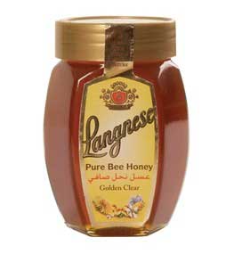 Langnese Pure Bee Honey – 250 Grams