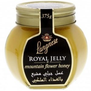 Langnese Royal Jelly Mountain Flower Honey – 375 Grams