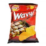 Lays Wavy BBQ -35 Grams | Chips