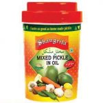 Shangrila Mix Pickle in Oil – 400 Grams