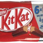 NESTLÉ KitKat Value Pack – 06 x 4 Fingers