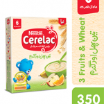 NESTLÉ CERELAC 3 Fruits – 350 Grams