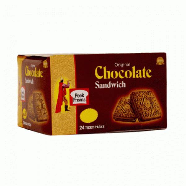 Peek Freans Chocolate Sandwich – Box of Ticky Pack