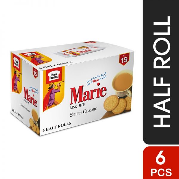 Peek Freans Marie Biscuits – Box of Half Roll
