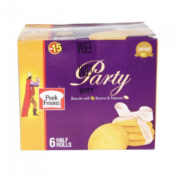 Peek Freans Party Biscuits – Box of Half Roll